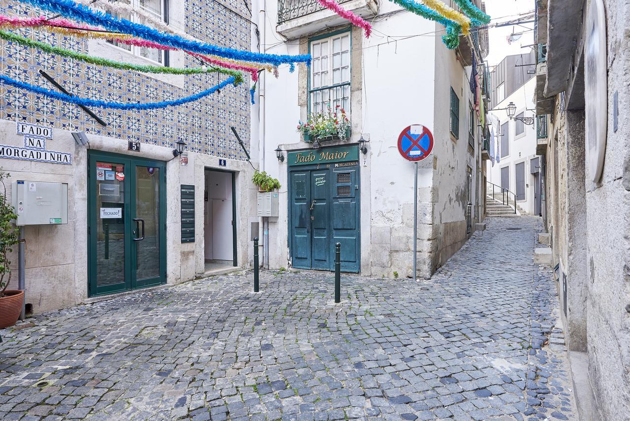 Appartement Lisbon Boutique Alfama with Patio 3 Extérieur photo